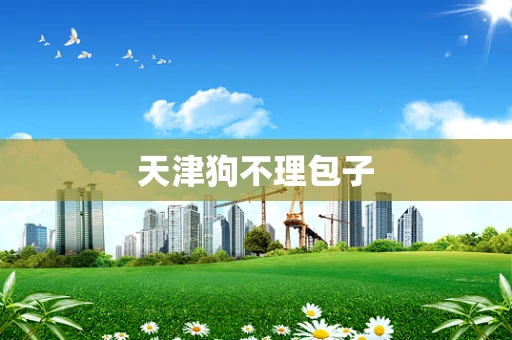 天津狗不理包子