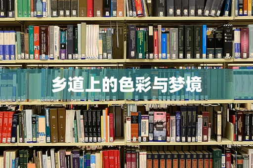 乡道上的色彩与梦境