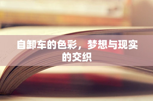 自卸车的色彩，梦想与现实的交织