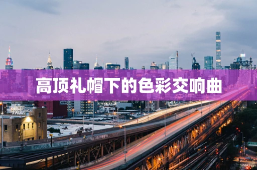 高顶礼帽下的色彩交响曲