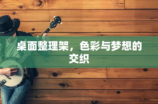 桌面整理架，色彩与梦想的交织