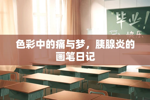 色彩中的痛与梦，胰腺炎的画笔日记