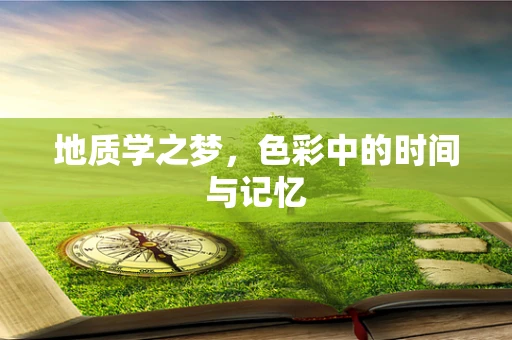 地质学之梦，色彩中的时间与记忆