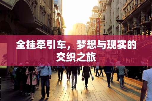 全挂牵引车，梦想与现实的交织之旅