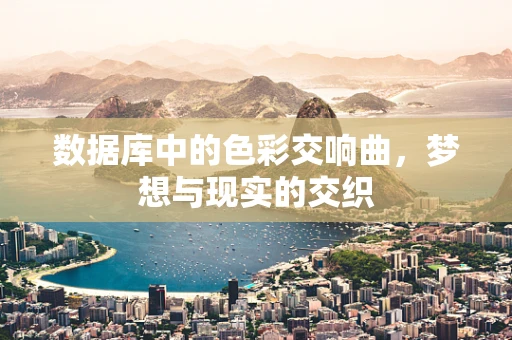 数据库中的色彩交响曲，梦想与现实的交织