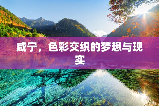 咸宁，色彩交织的梦想与现实