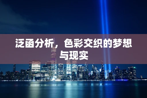 泛函分析，色彩交织的梦想与现实