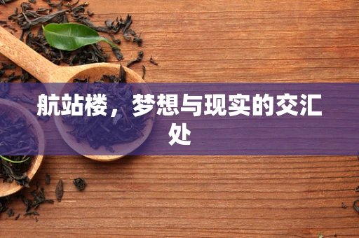 航站楼，梦想与现实的交汇处
