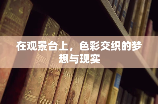 在观景台上，色彩交织的梦想与现实