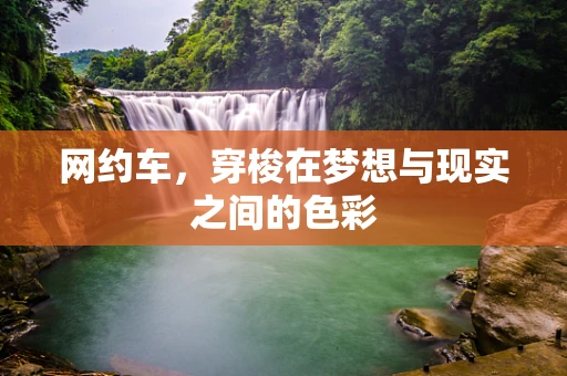 网约车，穿梭在梦想与现实之间的色彩