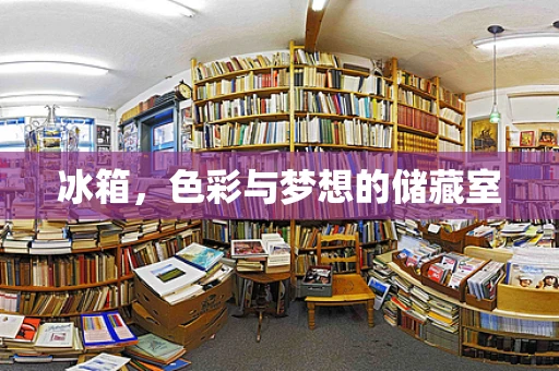 冰箱，色彩与梦想的储藏室