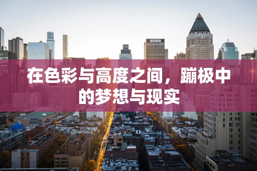 在色彩与高度之间，蹦极中的梦想与现实