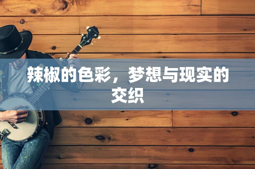 辣椒的色彩，梦想与现实的交织
