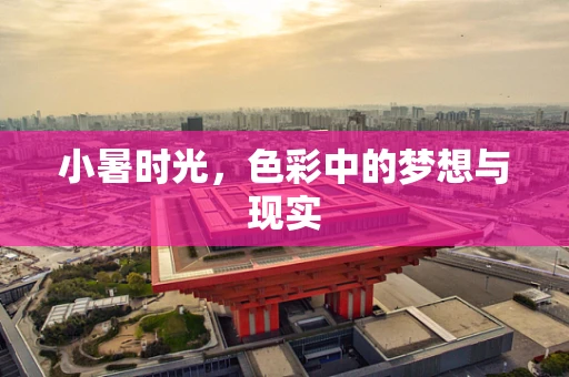 小暑时光，色彩中的梦想与现实