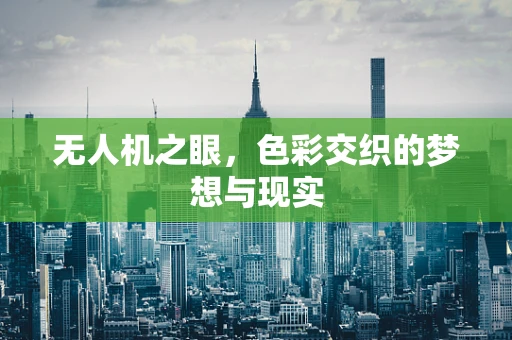 无人机之眼，色彩交织的梦想与现实