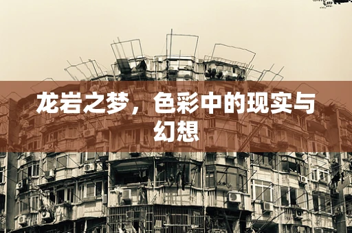 龙岩之梦，色彩中的现实与幻想