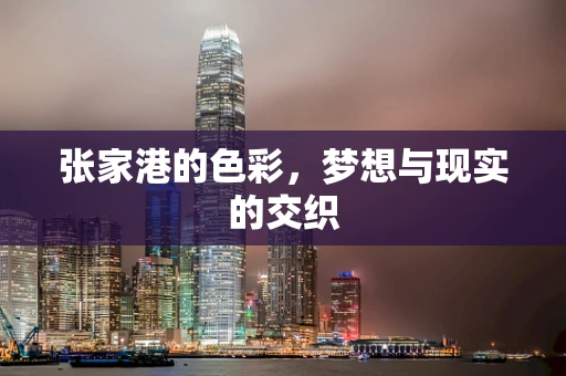 张家港的色彩，梦想与现实的交织
