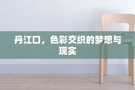 丹江口，色彩交织的梦想与现实