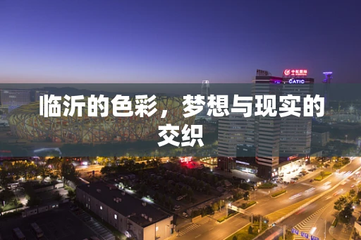 临沂的色彩，梦想与现实的交织