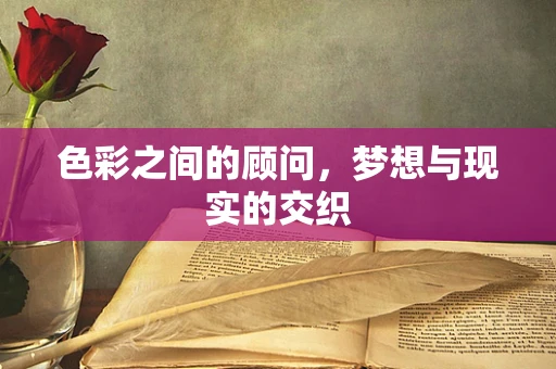 色彩之间的顾问，梦想与现实的交织