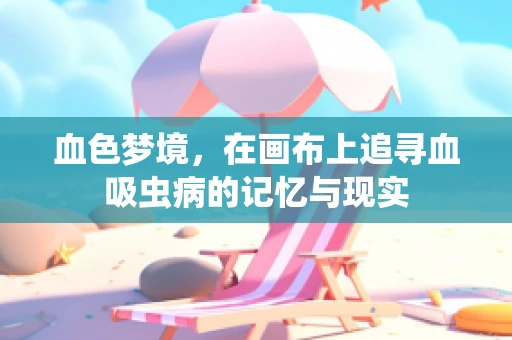 血色梦境，在画布上追寻血吸虫病的记忆与现实