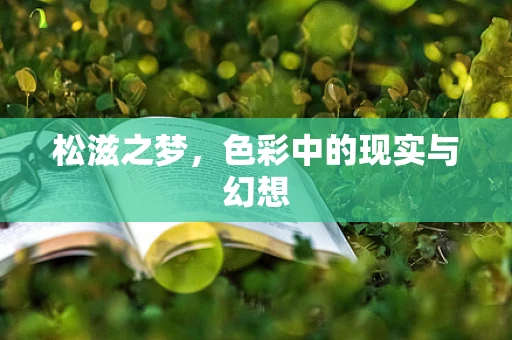 松滋之梦，色彩中的现实与幻想