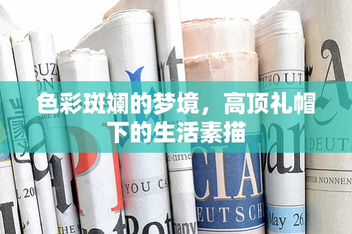 色彩斑斓的梦境，高顶礼帽下的生活素描