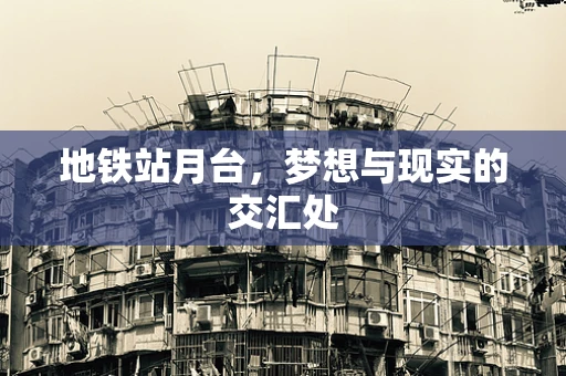 地铁站月台，梦想与现实的交汇处