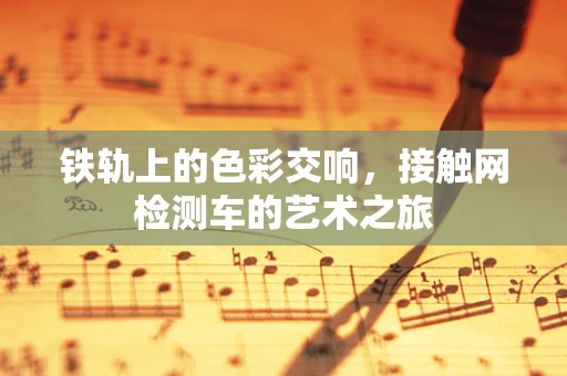 铁轨上的色彩交响，接触网检测车的艺术之旅