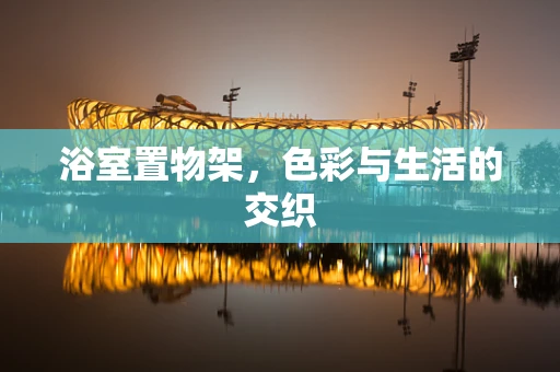 浴室置物架，色彩与生活的交织