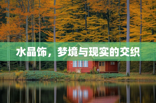 水晶饰，梦境与现实的交织