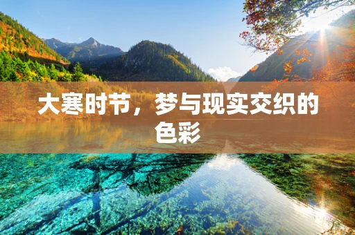 大寒时节，梦与现实交织的色彩
