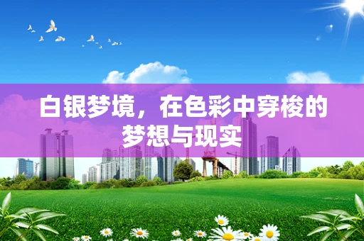 白银梦境，在色彩中穿梭的梦想与现实