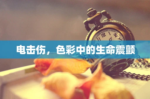 电击伤，色彩中的生命震颤