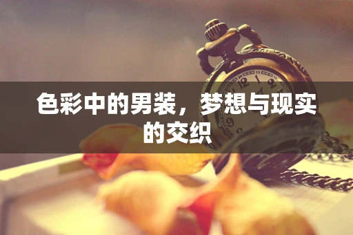 色彩中的男装，梦想与现实的交织