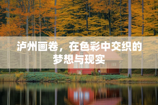 泸州画卷，在色彩中交织的梦想与现实