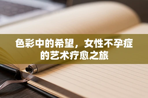 色彩中的希望，女性不孕症的艺术疗愈之旅