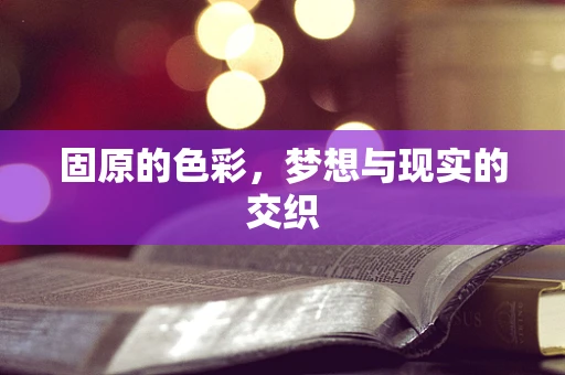 固原的色彩，梦想与现实的交织