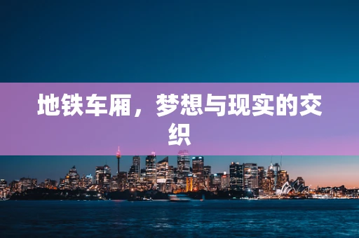 地铁车厢，梦想与现实的交织