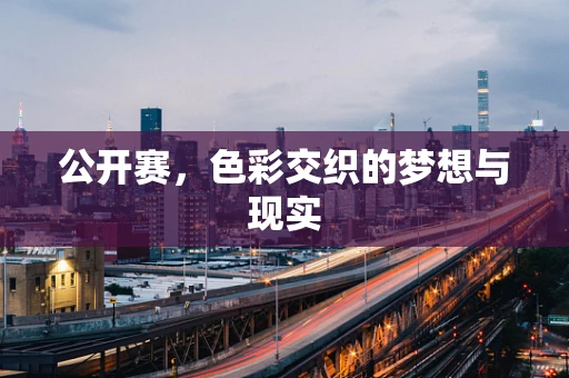 公开赛，色彩交织的梦想与现实