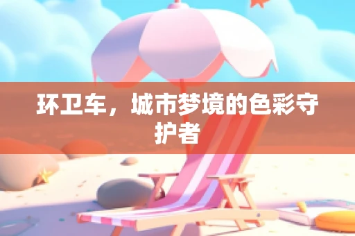 环卫车，城市梦境的色彩守护者