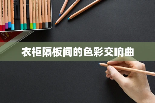 衣柜隔板间的色彩交响曲