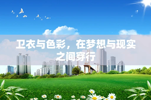 卫衣与色彩，在梦想与现实之间穿行