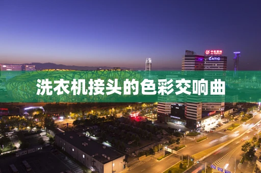洗衣机接头的色彩交响曲