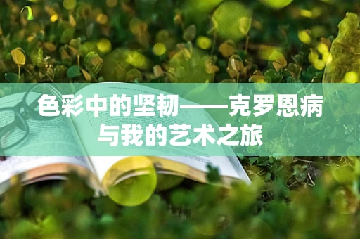 色彩中的坚韧——克罗恩病与我的艺术之旅