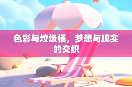 色彩与垃圾桶，梦想与现实的交织