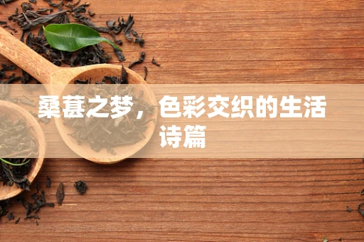 桑葚之梦，色彩交织的生活诗篇