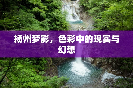 扬州梦影，色彩中的现实与幻想