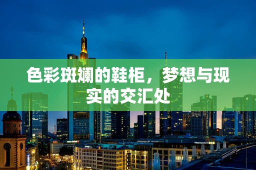色彩斑斓的鞋柜，梦想与现实的交汇处