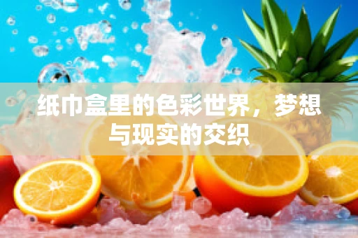 纸巾盒里的色彩世界，梦想与现实的交织